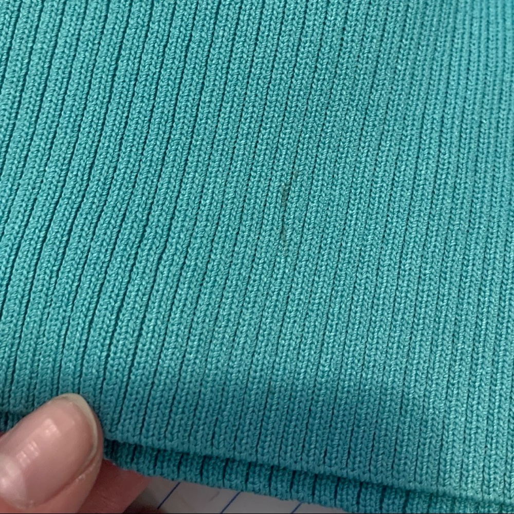 Vintage Teal Shell Tank - Picture 5 of 5